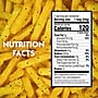 Andy Capp's Ceddar Fries Corn Chips, 0.85 oz., 72 Bags/Pack (209-00464)~#|#~sp127003412_sc7