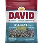 David Jumbo Roasted Ranch Sunflower Seeds, Unshelled, 5.25 oz., 12 Bags/Pack (GOV46770)~#|#~sp127003642_sc7