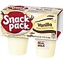 Hunt's Snack Pack Vanilla Pudding, 3.5 oz., 48/Carton (HUN55419)~#|#~sp127017264_sc7