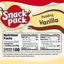 Hunt's Snack Pack Vanilla Pudding, 3.5 oz., 48/Carton (HUN55419)~#|#~sp127017267_sc7