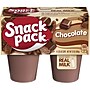 Hunt's Snack Pack Chocolate Pudding, 3.5 oz., 48/Carton (HUN55418)~#|#~sp127017277_sc7