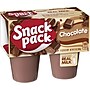 Hunt's Snack Pack Chocolate Pudding, 3.5 oz., 48/Carton (HUN55418)~#|#~sp127017278_sc7