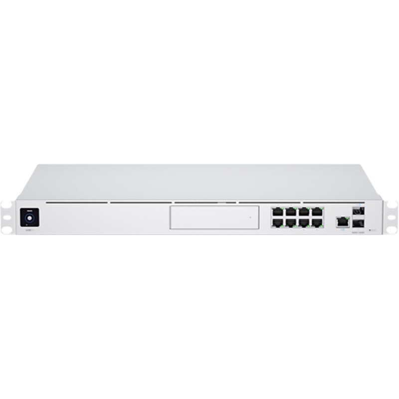 Ubiquiti UniFi Dream Machine Pro 8-Port Gigabit Ethernet Managed Switch, Silver  (UDMPRO) image 1