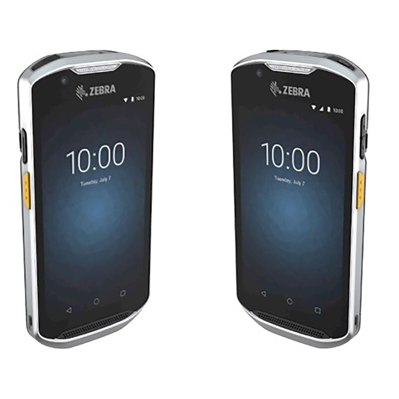 Zebra TC52X Rugged Mobile Computer Wireless, Gray (TC520K-1XFMU6P-NA) image 1