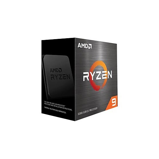 AMD Ryzen 9 5900X 12-Core 3.7GHz Computer Processor, Socket AM4