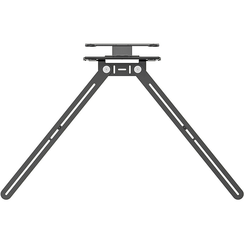 Logitech Rally TV Mount for Video Bars, Black (952000041) image 1