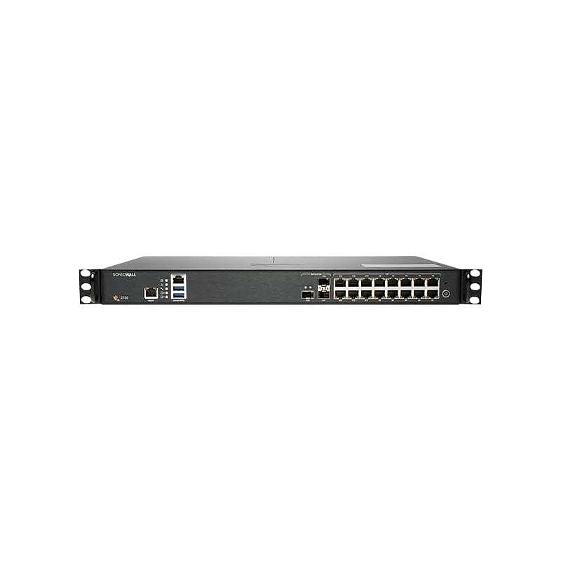 Sonicwall NSa 2700 Next-Generation Firewall, Rack Mounted (02-SSC-4324) image 1