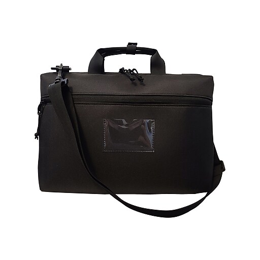 OtterBox OtterShell 11" Polyester Laptop Bag, Black (7783999) Staples