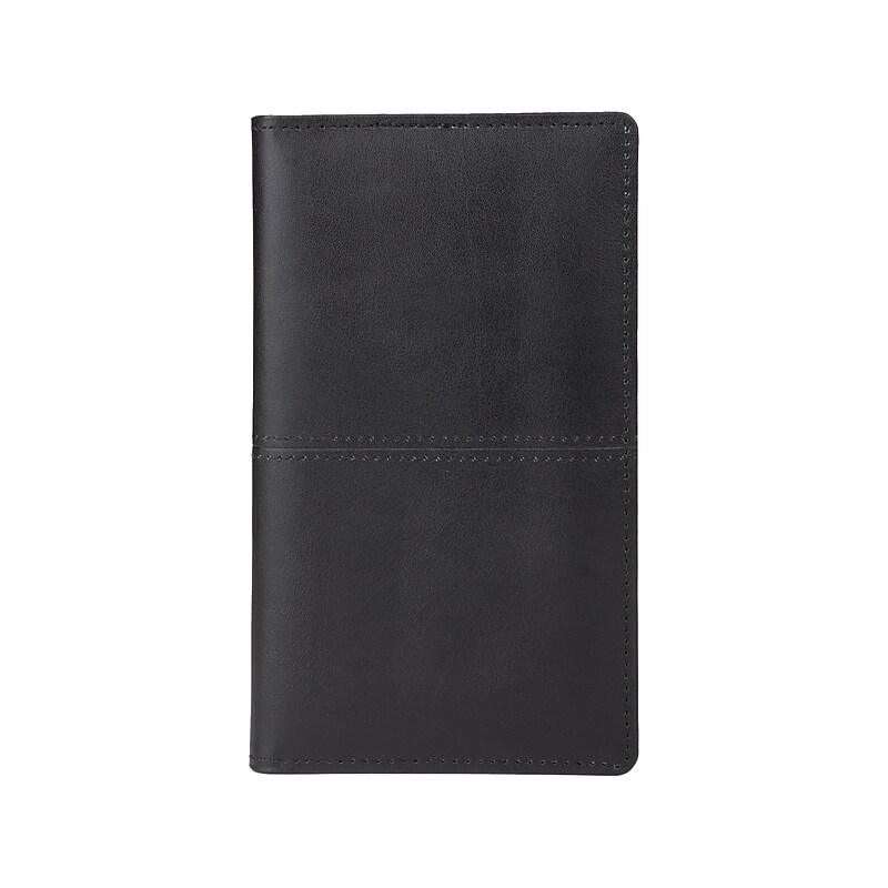 Bond Street Business Card Holder, 96-Card Capacity, Black (BCC97363BS-BLK) image 1