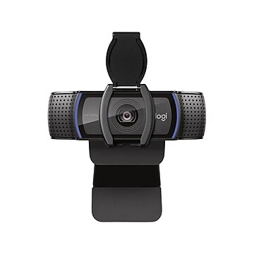iContact Camera Pro 4K Ultra HD Webcam, Black (ICCP01) | Staples