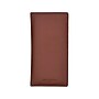 Club Rochelier Leather Checkbook Clutch Wallet, Brown (DH87-1BWN)~#|#~sp127029322_sc7