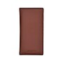 Club Rochelier Leather Checkbook Clutch Wallet, Brown (DH87-1BWN)~#|#~sp127029326_sc7