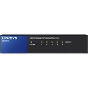 Linksys SE3005 5-Port Gigabit Ethernet Desktop/Wall-Mountable Switch