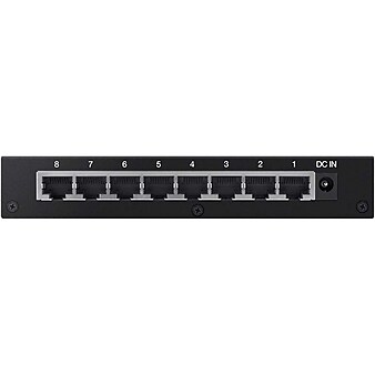 Linksys SE3008 8-Port Gigabit Ethernet Desktop/Wall-Mountable Switch