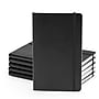Poppin Soft Cover Notebooks, Medium, Black, 100/Box (105043)~#|#~sp12710169_sc7