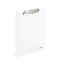 Poppin The Hold Tight ABS Plastic Clipboard, White, 48 Count (100149-MC)~#|#~sp12712146_sc7