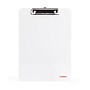 Poppin The Hold Tight ABS Plastic Clipboard, White, 48 Count (100149-MC)~#|#~sp12712147_sc7