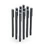 Poppin Dark Gray Signature Ballpoint Pen, Black Ink, Set of 100 (104601)~#|#~sp12712190_sc7