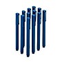 Poppin Navy Signature Ballpoint Pen, Blue Ink, Set of 100 (104603)~#|#~sp12712195_sc7