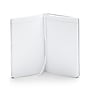Poppin Soft Cover Notebooks, Medium, White, 100/Box (105046)~#|#~sp12712212_sc7