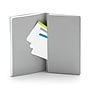 Poppin Soft Cover Notebooks, Medium, White, 100/Box (105046)~#|#~sp12712213_sc7