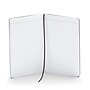 Poppin Professional Notebooks, 5" x 8.25", College Ruled, 96 Sheets, Gray/Silver, 25/Set (104134)~#|#~sp12712220_sc7