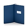 Poppin Soft Cover Notebooks, Medium, Navy, 100/Box (105045)~#|#~sp12712225_sc7