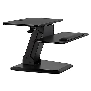 Mount-It! 6.5" to 18"H Sit & Stand Desk Converter, Black (MI-7916)