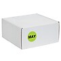 Tape Logic 1" Circle "MAY" Month of the Year Labels, Fluorescent Green, 500/Roll~#|#~sp127287555_sc7