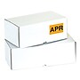 Tape Logic 3" x 2" Rectangle "APR" Months of the Year Label, Fluorescent Orange, 500/Roll~#|#~sp127287578_sc7