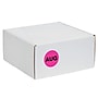 Tape Logic 1" Circle "AUG" Month of the Year Labels, Fluorescent Pink, 500/Roll~#|#~sp127287588_sc7