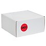 Tape Logic 1" Circle "DEC" Month of the Year Labels, Fluorescent Red, 500/Roll~#|#~sp127287593_sc7