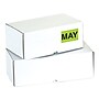 Tape Logic 3" x 2" Rectangle "MAY" Months of the Year Label, Fluorescent Green, 500/Roll~#|#~sp127287604_sc7