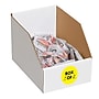 Tape Logic 2" Circle "Box ___ Of ___" Label, Fluorescent Yellow, 500/Roll~#|#~sp127287712_sc7