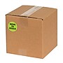 Tape Logic 2" Circle "Move To Stock" Label, Fluorescent Green, 500/Roll~#|#~sp127287779_sc7