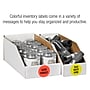Tape Logic 1" Circle "Inspected By" Label, Fluorescent Green, 500/Roll~#|#~sp127287792_sc7