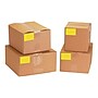 Tape Logic 4" x 3" Rectangle Inventory Label, Fluorescent Yellow, 500/Roll~#|#~sp127287846_sc7