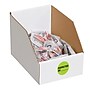 Tape Logic 1" Circle "Inspected By" Label, Fluorescent Green, 500/Roll~#|#~sp127287958_sc7