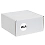 Tape Logic 1" Circle "MAR" Month of the Year Labels, White, 500/Roll~#|#~sp127287976_sc7