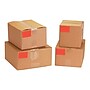 Tape Logic 5" x 7" Rectangle Inventory Label, Fluorescent Red, 500/Roll~#|#~sp127287985_sc7