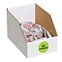 Tape Logic 2" Circle "QC Approval" Label, Fluorescent Green, 500/Roll~#|#~sp127288023_sc7