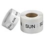 Tape Logic 2" Circle "SUN" Days of the Week Label, White, 500/Roll~#|#~sp127288134_sc7