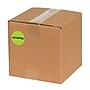 Tape Logic 2" Circle "Accepted" Label, Fluorescent Green, 500/Roll~#|#~sp127288186_sc7