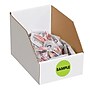 Tape Logic 2" Circle "Sample" Label, Fluorescent Green, 500/Roll~#|#~sp127288310_sc7
