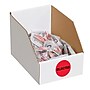 Tape Logic 2" Circle "Rejected" Label, Fluorescent Red, 500/Roll~#|#~sp127288314_sc7