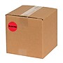 Tape Logic 2" Circle "Rejected" Label, Fluorescent Red, 500/Roll~#|#~sp127288315_sc7