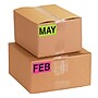 Tape Logic 3" x 2" Rectangle Easy Order Packs Months of The Year Label, 500/Roll~#|#~sp127288471_sc7