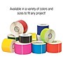 Tape Logic 4" x 6" Rectangle Inventory Label, Purple, 500/Roll~#|#~sp127288563_sc7