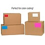 Tape Logic 4" x 6" Rectangle Inventory Label, Purple, 500/Roll~#|#~sp127288564_sc7