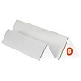Tape Logic 1" Circle "8" Number Label, Orange, 500/Roll~#|#~sp127288793_sc7